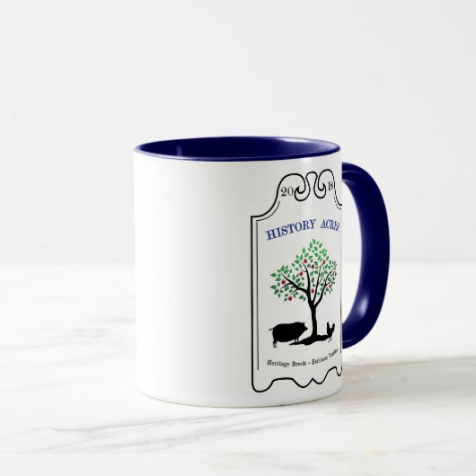 Histoire Acres Coffee Mug  (Devant droit)