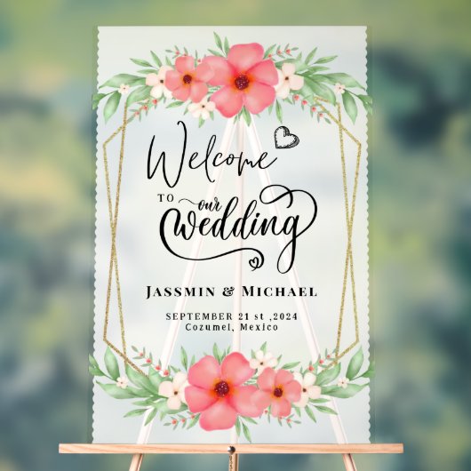 Histoire Commence Élégant Mariage Bienvenue Symbol (Neutre)