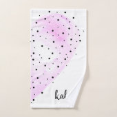 Histoire d'amour (Serviette à main)