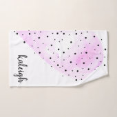 Histoire d'amour (Serviette à main)