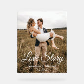 histoire d'amour, calligraphie classique, photo ma (Recto)