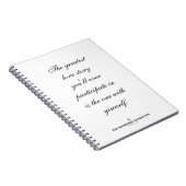 Histoire d'amour la plus grande (2) - Carnet (Côté Droit)