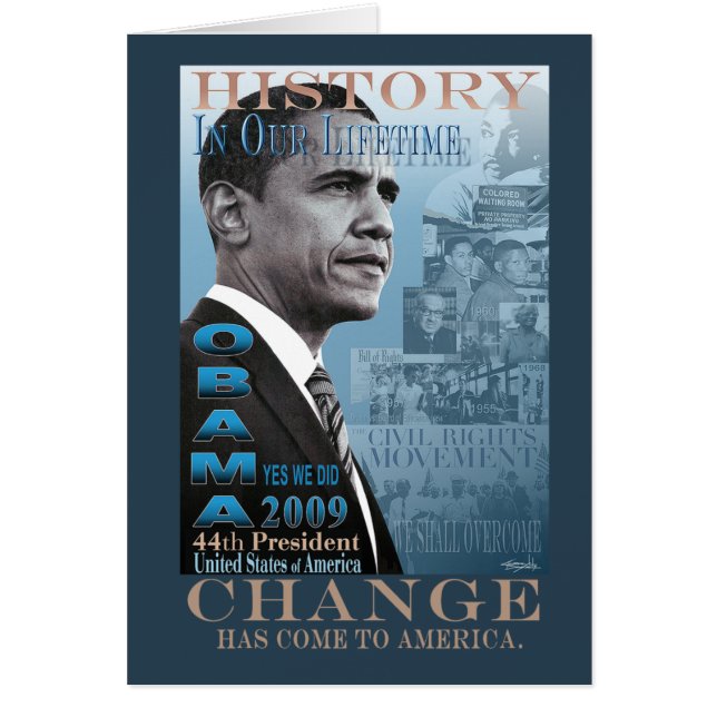 Histoire dans notre vie (droits civiques) (Devant)