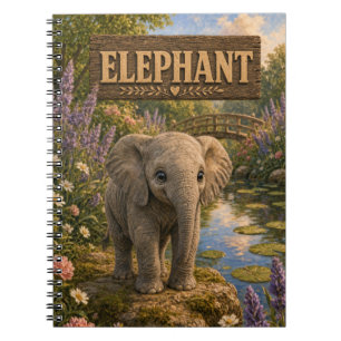 Histoire de bébé éléphant mignon livre de nursery