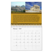 histoire de calendrier de la Grèce (Feb 2027)