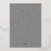 Histoire de cartes de Noël moderne illustrant des  (Verso)