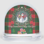 Histoire de fées d'hiver Père Noël Imaginaire Forê (Arrière)