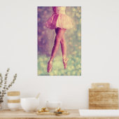 Histoire de la faune de ballet - Poster (Cuisine)