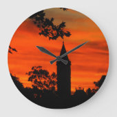 Histoire de la horloge murale Coucher de soleil de (Recto)