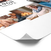 Histoire de la vie – Affiche de chronologie Mémoir (Coin)