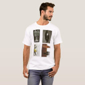 HISTOIRE DE L'AFRIQUE NOIRE T-shirt Homme (Devant entier)