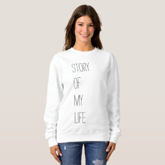 Histoire de mon sweatshirt de la vie