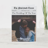 Histoire de programme de calendrier de mariage de  (Devant)