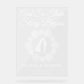 Histoire Début Flocon de neige Mariage d'hiver Bie (Recto)