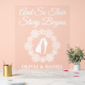 Histoire Début Flocon de neige Mariage d'hiver Bie (Mariage)