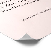 Histoire des femmes Poster féministe 1776 citation (Coin)