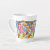HISTOIRE DU DERNIER TEMPS Tapis Mug (Angle gauche)