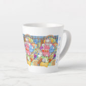 HISTOIRE DU DERNIER TEMPS Tapis Mug (Angle droit)