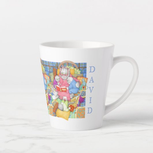 HISTOIRE DU DERNIER TEMPS Tapis Mug (Droite)