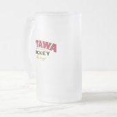Histoire du hockey d'Ottawa Mug de verre givrée (Devant gauche)