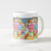 HISTOIRE DU LIT Big Mug (Devant droit)