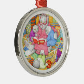 HISTOIRE DU LIT ORNEMENT Rond Premium (Droite)