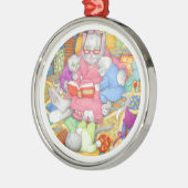 HISTOIRE DU LIT ORNEMENT Rond Premium (Gauche)