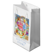 HISTOIRE DU LIT Petit sac cadeau - Blanc (Devant Angle)