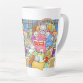 HISTOIRE DU LIT Tall Tapted Mug (Angle droit)