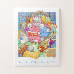 HISTOIRE DU SOIR 11x14 Grand Puzzle en Pièces