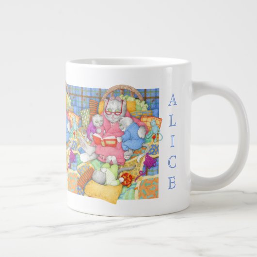 HISTOIRE DU SOIR Grande Tasse (Droite)