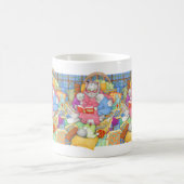 HISTOIRE DU SOIR Mug Blanc (Centre)