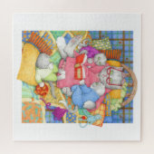 HISTOIRE DU SOIR Puzzle 20x20 (Horizontal)