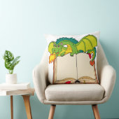 Histoire d'un oreiller décoratif dragon (Chaise)