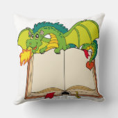 Histoire d'un oreiller décoratif dragon (Verso)