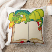 Histoire d'un oreiller décoratif dragon (Couverture)