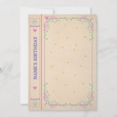 Histoire D'Une Fois Réservé Aux Invitations D'Anni (Dos)