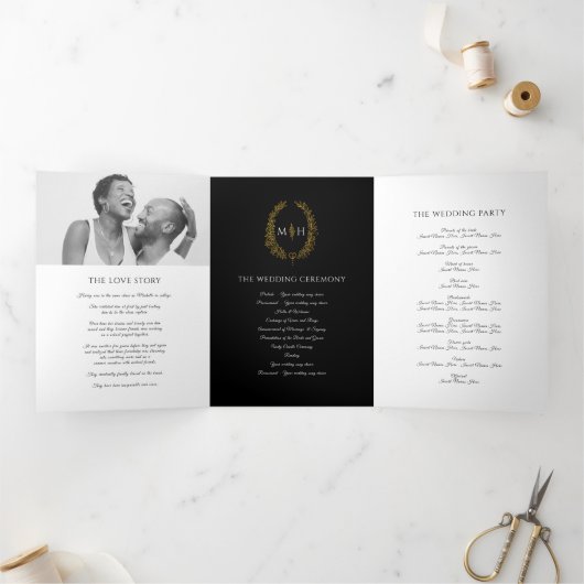 Histoire et mariage du programme en or noir (Intérieur)