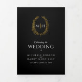 Histoire et mariage du programme en or noir (Page de couverture)