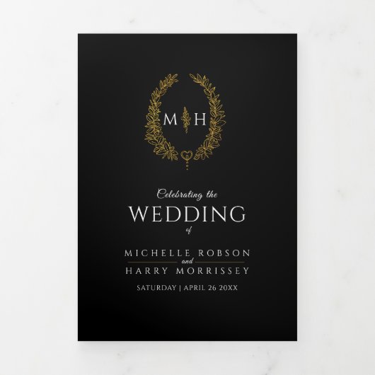 Histoire et mariage du programme en or noir (Page de couverture)