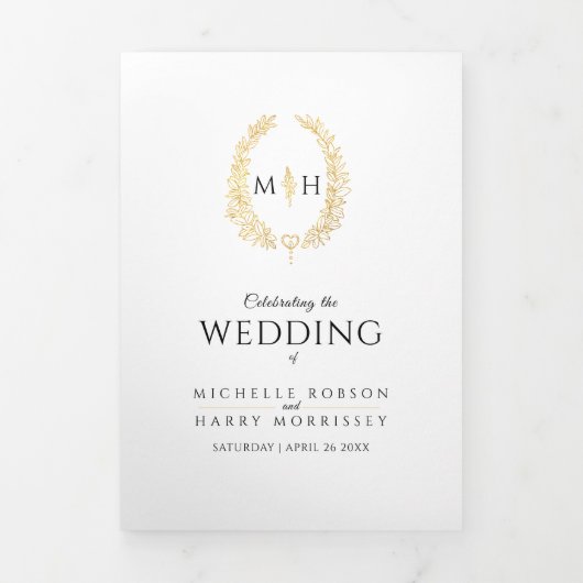 Histoire et mariage du programme en or noir (Page de couverture)