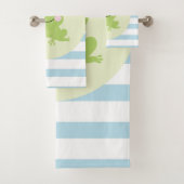 Histoire Fairy tale Frog Prince Blue Stripes (En situation)