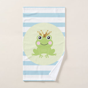 Histoire Fairy tale Frog Prince Blue Stripes