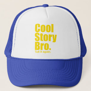 Histoire fraîche Bro. Casquette