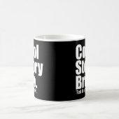 Histoire fraîche Bro. Dites-le encore. Tasse (Centre)