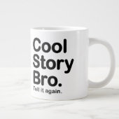 Histoire fraîche Bro. Tasse (Droite)