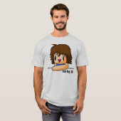 Histoire fraîche, T-shirt de Bro (Devant entier)