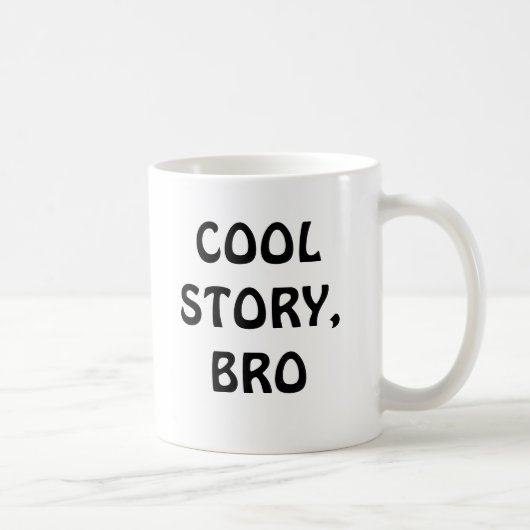 Histoire fraîche, tasse de Bro (Droite)
