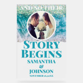 Histoire glacée commence Mariage sur la plage Bien (Recto)