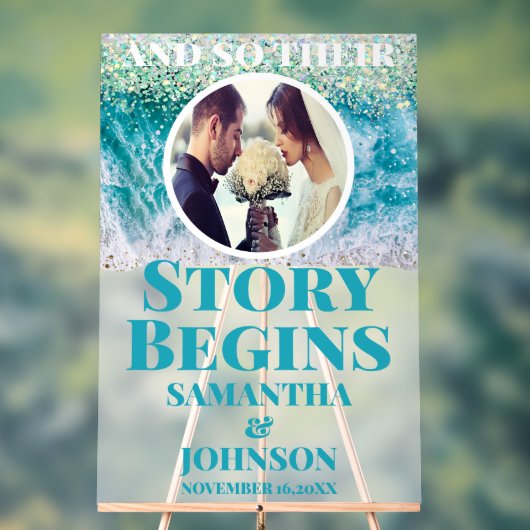 Histoire glacée commence Mariage sur la plage Bien (Neutre)